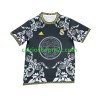 Real Madrid Versace Edition Maglia Prima Nero 2024/2025 Manica Corta